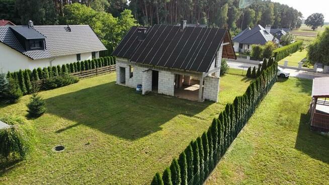Sprzedam dom z garażem przy lesie Nowa Tuchorza k/ Wolsztyn