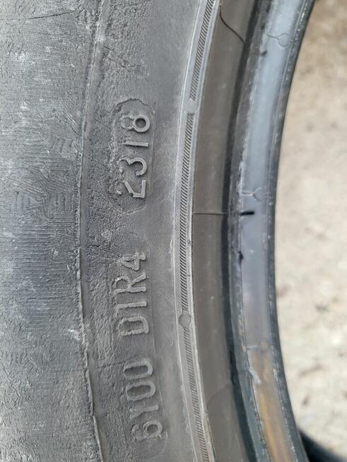 Opona SEMPERIT 225/55 R 17 CAŁOROCZNA używana b.dobry stan