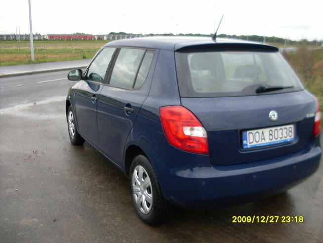 SPRZEDAM SKODA FABIA II 1200 CM 3 2013 ROK
