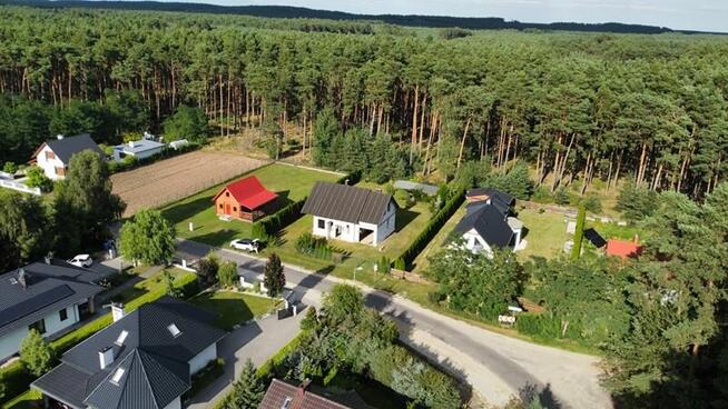 Sprzedam dom z garażem przy lesie Nowa Tuchorza k/ Wolsztyn