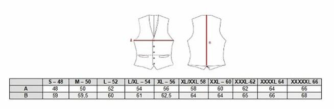 GIOVANNI PERA kamizelka męska D629 kropki, konfetti, kolorowa