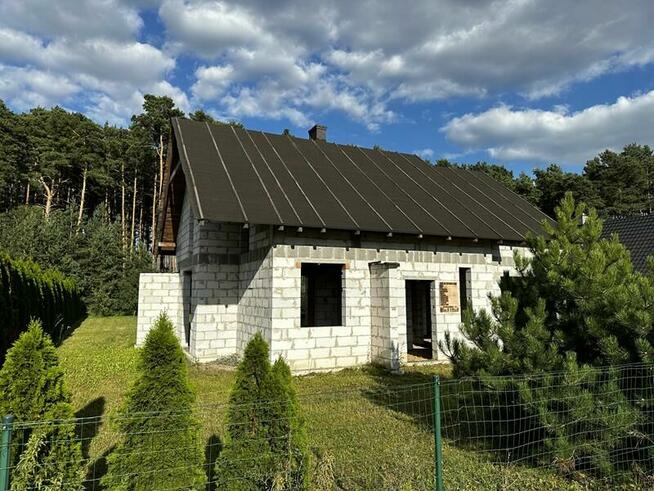 Sprzedam dom z garażem przy lesie Nowa Tuchorza k/ Wolsztyn