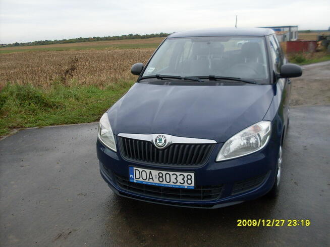 SPRZEDAM SKODA FABIA II 1200 CM 3 2013 ROK