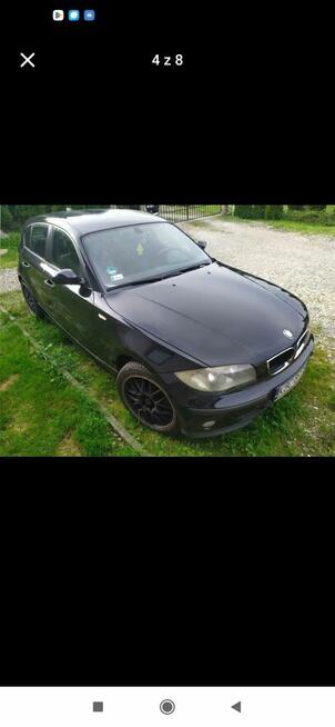 BWM 1 czarne 1.6 benzyna sprzedam 2006 rok