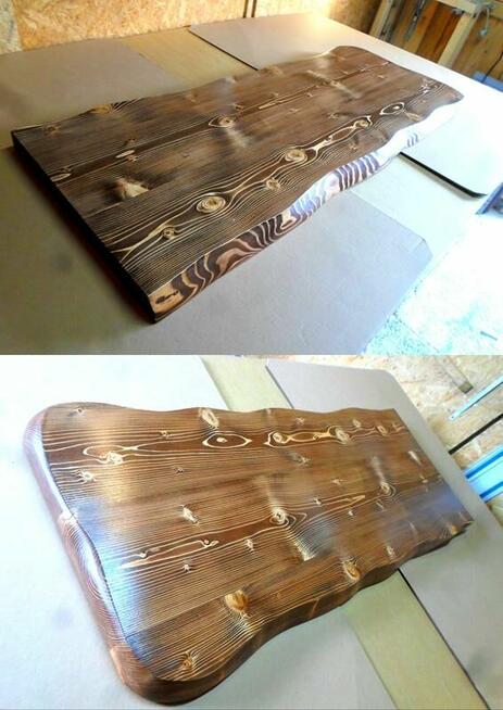 Blat 50x100cm gr 4,5cm drewniany blaty na wymiar drewniane d