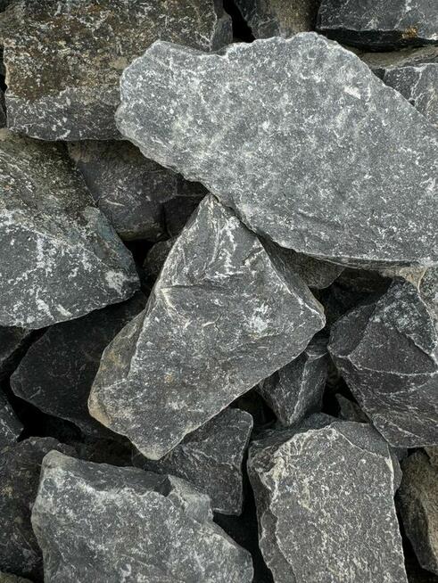 Kamień do gabionu Bazaltowy, czarny IMPRESTONE Warszawa