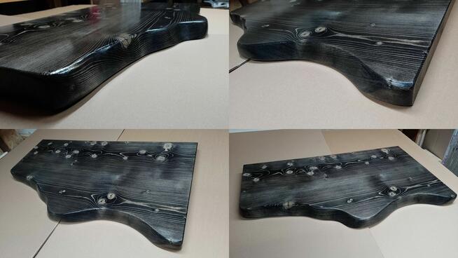 Blat 50x100cm gr 4,5cm drewniany blaty na wymiar drewniane d