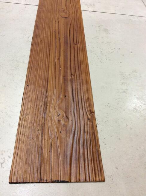 elastyczna deska elewacyjna złoty dąb