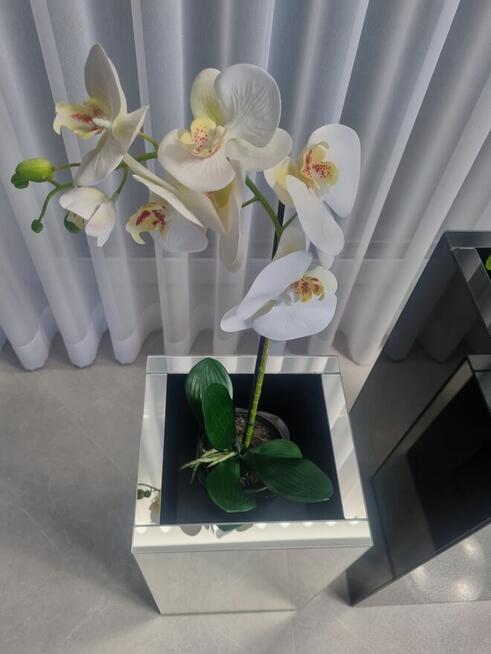 Osłonki do kwiatów lustrzane