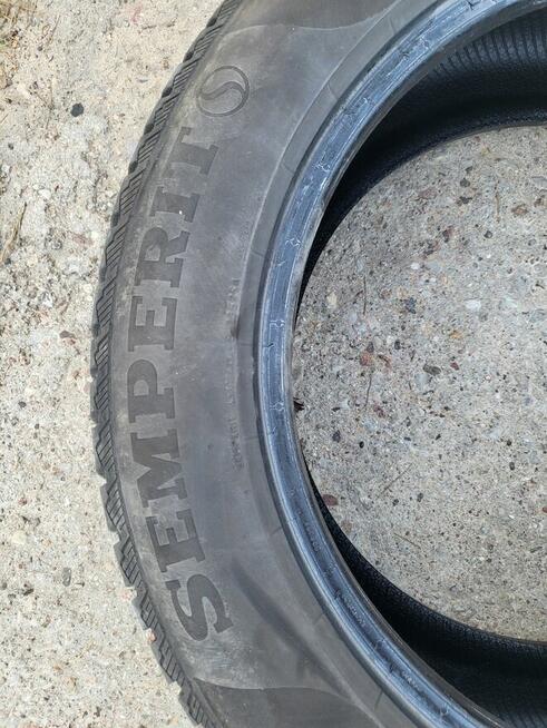 Opona SEMPERIT 225/55 R 17 CAŁOROCZNA używana b.dobry stan