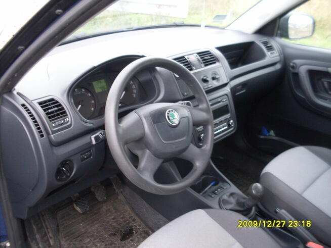 SPRZEDAM SKODA FABIA II 1200 CM 3 2013 ROK