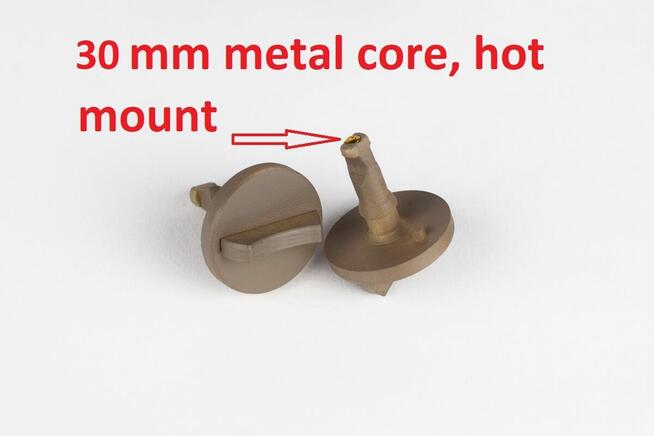 2x Klips kołek spinka zatrzask pokrywy foteli Viano Vito 639