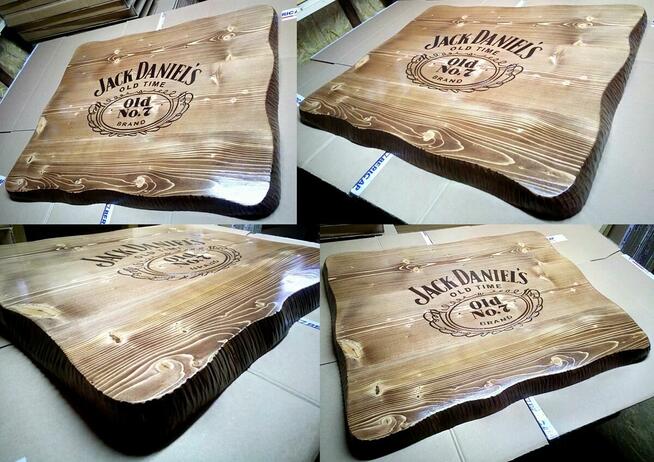 Blat 50x100cm gr 4,5cm drewniany blaty na wymiar drewniane d