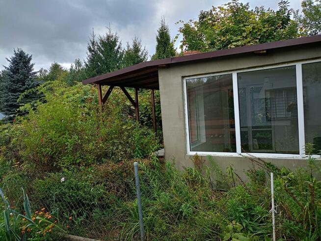 Ogródek działkowy ROD przy CKD