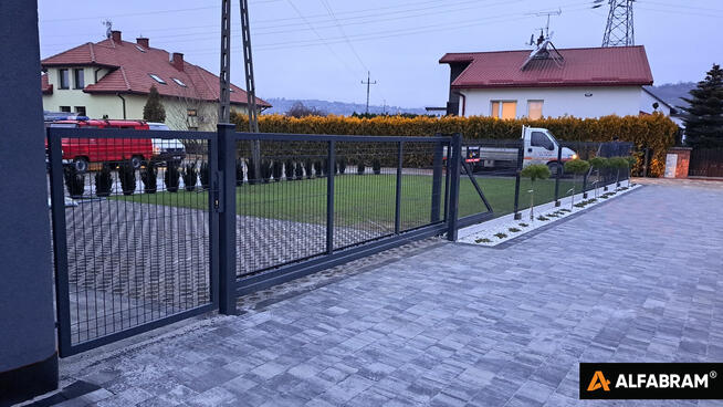 Ogrodzenie panelowe 150cm kompletny zestaw 49zł/mb