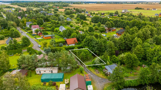 Obniżka ceny Działka nad morzem i jeziorem