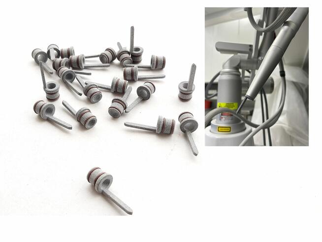 Dystanser do lasera frakcyjnego S-CO2 Dana, Finexel