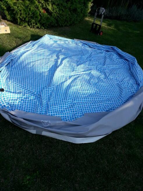 Basen stelażowy średnica 305cm