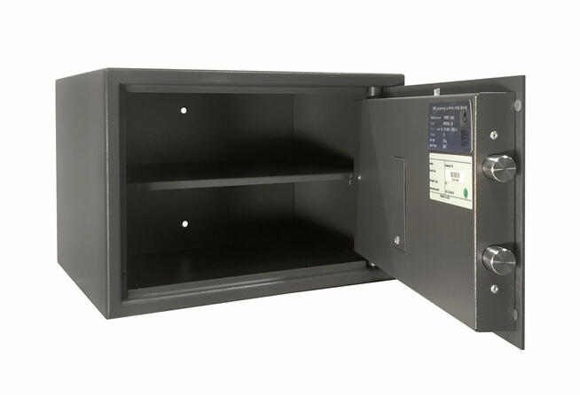 Sejf antywłamaniowy Arsenał 25. Zamek kluczowy. Klasa S1