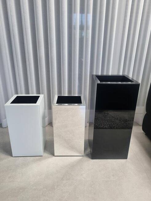 Osłonki do kwiatów lustrzane