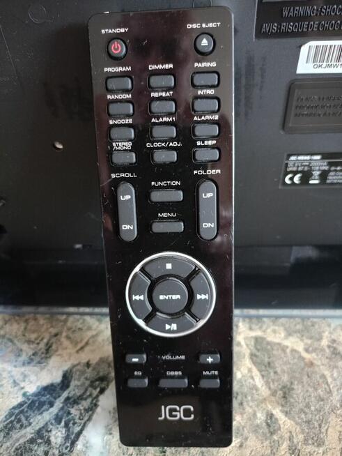 Wieża JGC Bezprzewodowe kolumny, na kartę SD, USB, CD, Radio