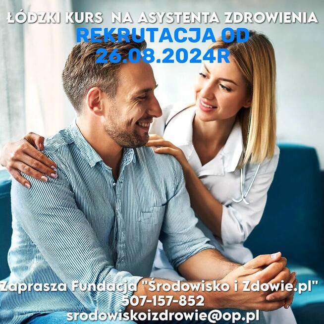 Kurs Asystenta Zdrowienia