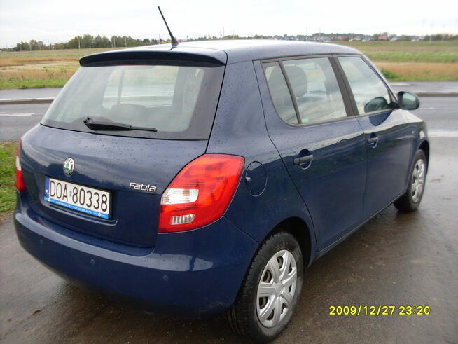 SPRZEDAM SKODA FABIA II 1200 CM 3 2013 ROK
