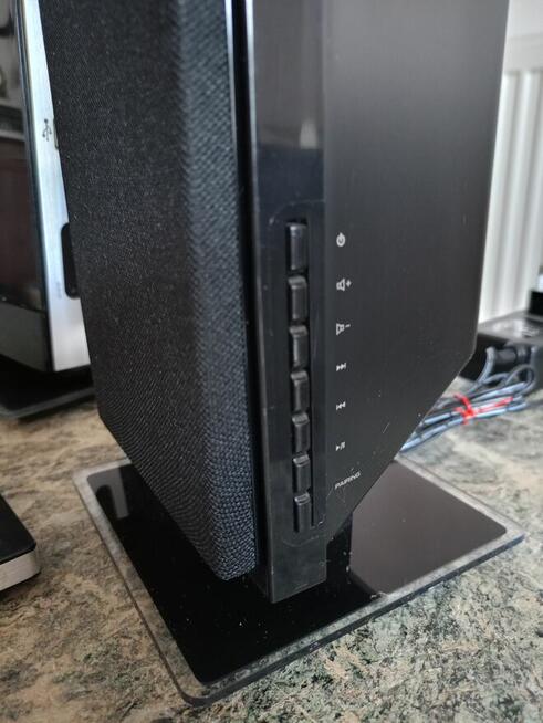 Wieża JGC Bezprzewodowe kolumny, na kartę SD, USB, CD, Radio