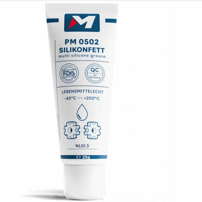 Smar silikonowy PLEMONT 25g, do uszczelek, oringów, ekspresó