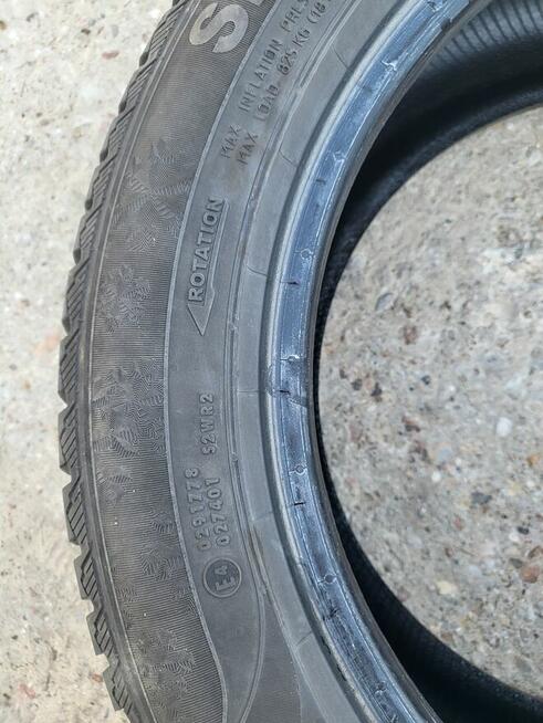 Opona SEMPERIT 225/55 R 17 CAŁOROCZNA używana b.dobry stan