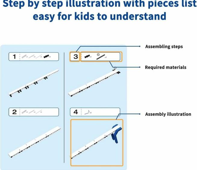 Klocki konstrukcyjne duży zestaw do budowania maszyn