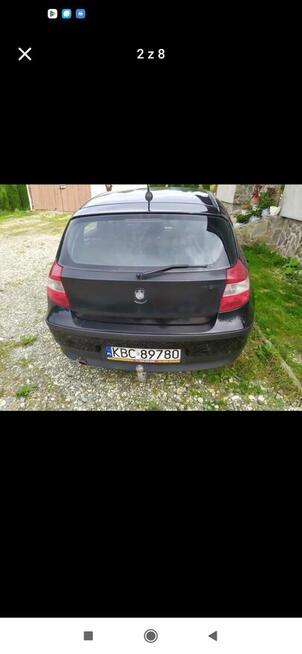 BWM 1 czarne 1.6 benzyna sprzedam 2006 rok