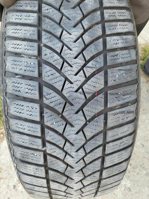 Opona SEMPERIT 225/55 R 17 CAŁOROCZNA używana b.dobry stan