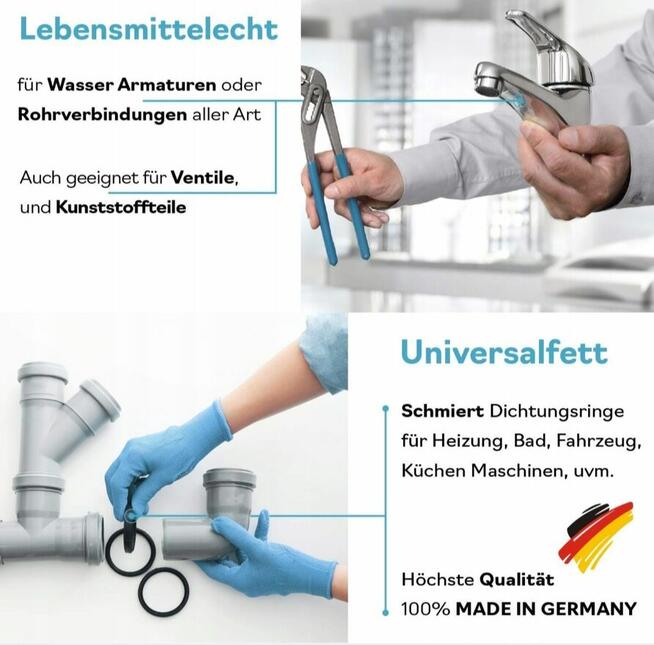 Smar silikonowy PLEMONT 25g, do uszczelek, oringów, ekspresó