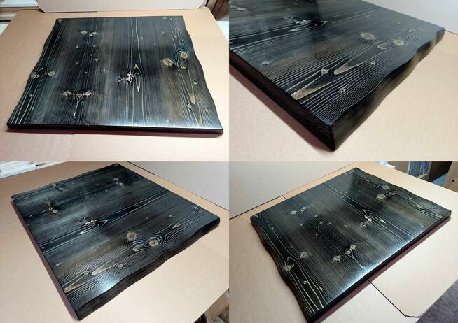 Blat 50x100cm gr 4,5cm drewniany blaty na wymiar drewniane d