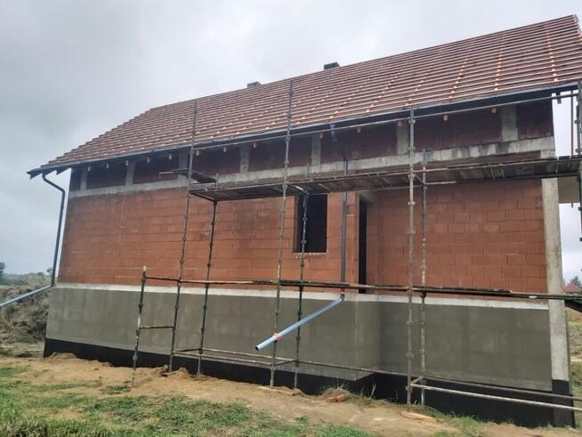 Dom stan surowy 230m2 działka 7770 m2