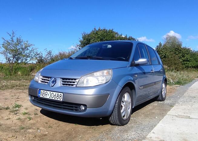 Renault Scenic II 2005r. 1.6 LPG