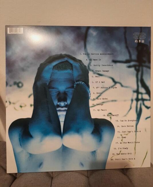Płyta Eminem The slim ślady 2lp