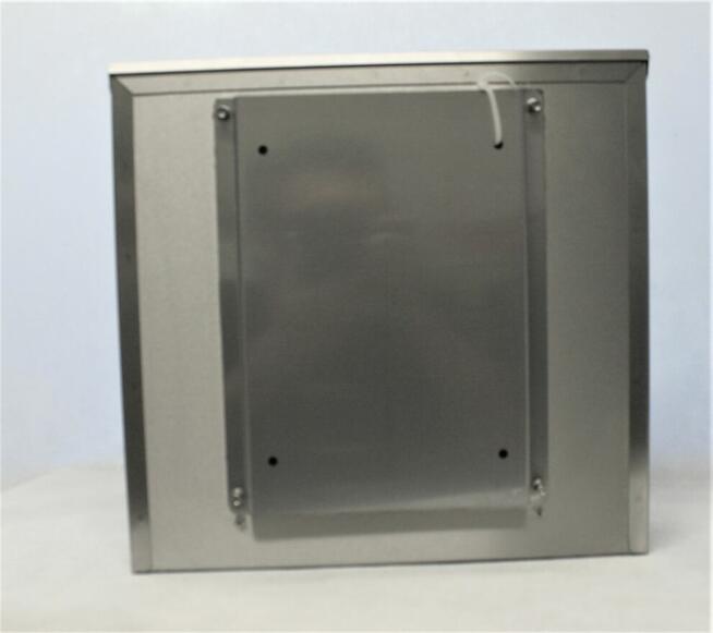 Skrzynka na listy natynkowa 338x350x90 AKITA