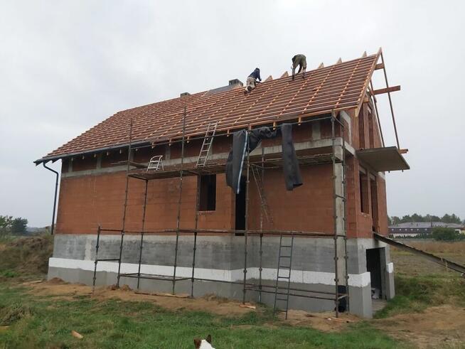 Dom stan surowy 230m2 działka 7770 m2