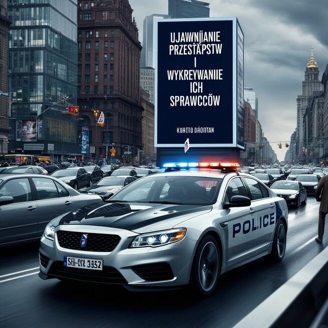 Ujawnianie przestępstw i wykrywanie ich sprawców – K. Sławik