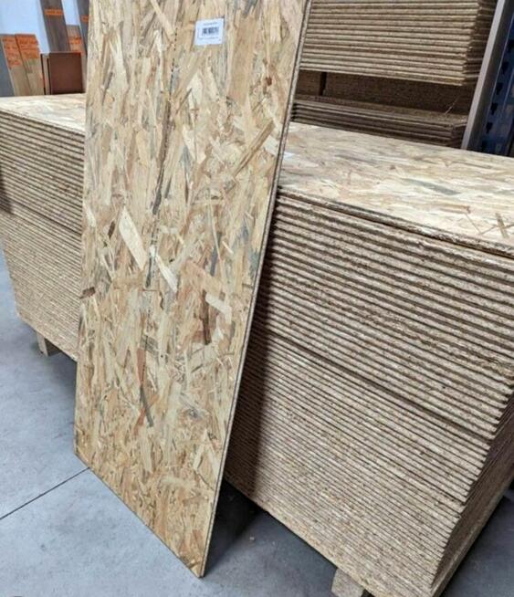 Wyprzedaż stanów magazynowych paneli Osb3: 12, 15, 18, 22 i