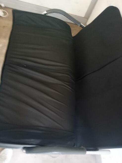 Kanapa sofa dwuosobowa polowa czarna kanapy sofy polowe