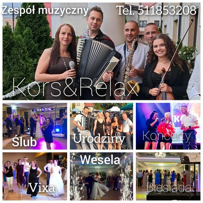 Zespół Kors&Relax - Kompleksowe usługi muzyczne