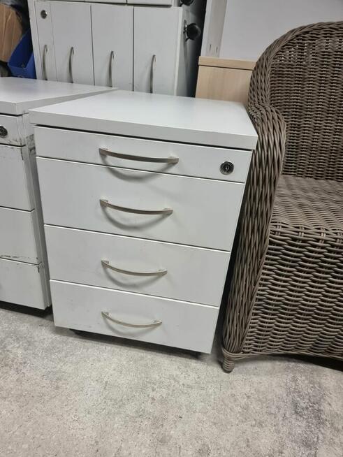 Kontenerek pod biurko kontenerki pod biurko szary