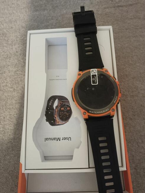 SMARTWATCH DM55 inteligentny zegarek 1.43 wyświetlacz AMOLED