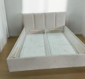 Tanie łóżko tapicerowane 160x200