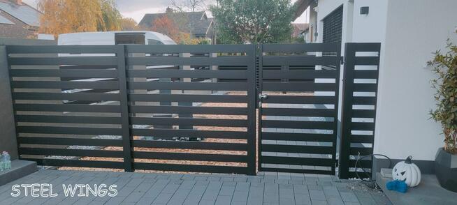 Bramy, furtki, zadaszenia, balustrady, schody, pergole