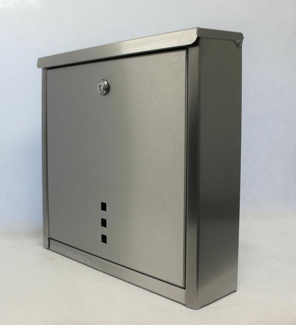 Skrzynka na listy natynkowa 338x350x90 AKITA