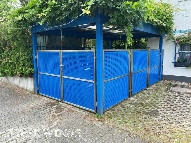 Bramy, furtki, zadaszenia, balustrady, schody, pergole